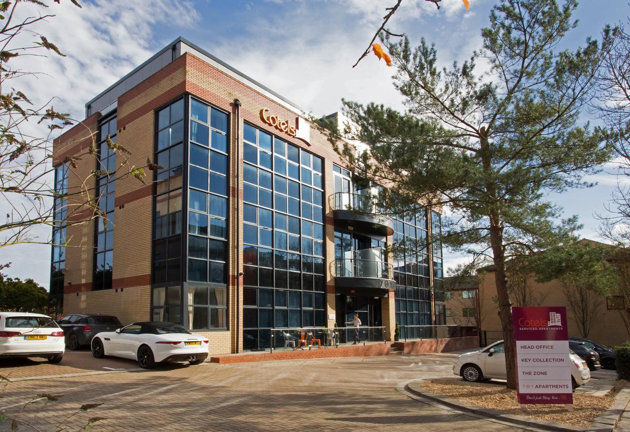 Cotels At 7Zero1 Serviced Apartments - Modern Apartments, Superfast Broadband, Free Parking, Centrally Located Милтон-Кейнс Экстерьер фото